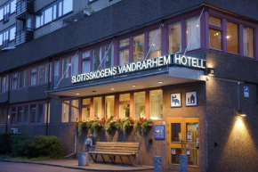 Отель Slottsskogens Hostel  Гётеборг